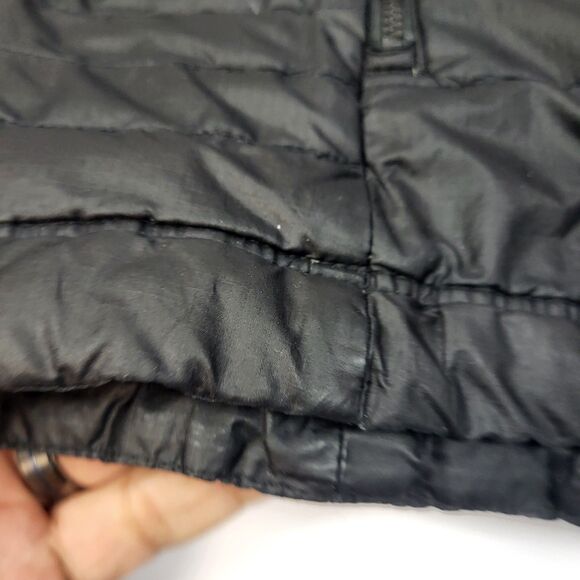 Patagonia Goose Down Sweater Puffer Jacket Womens S Black Full Zip Stye 84683 - Picture 3 of 16